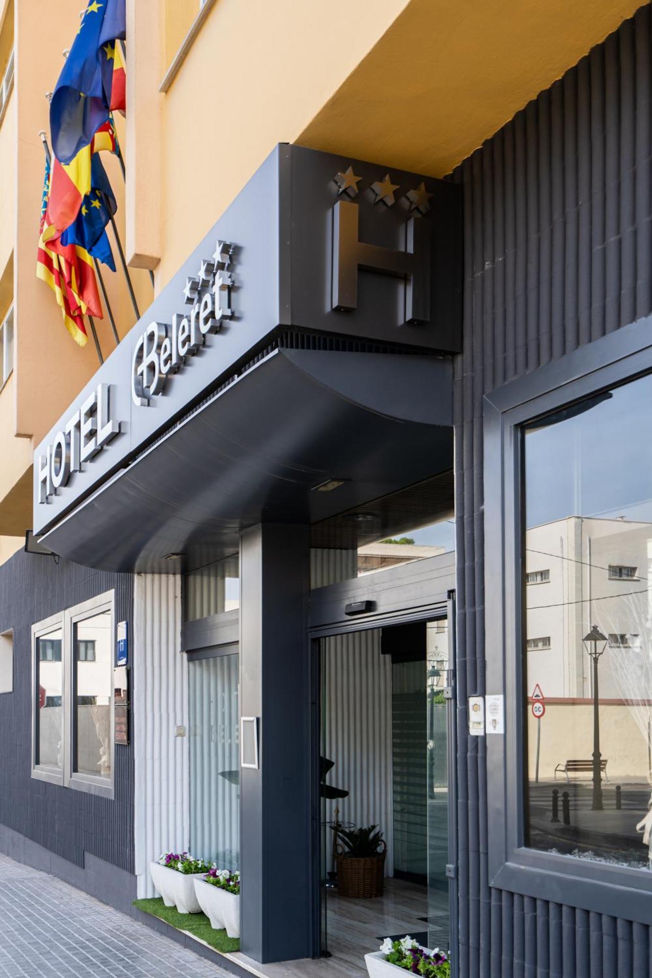 Hotel Beleret Valencia Eksteriør bilde