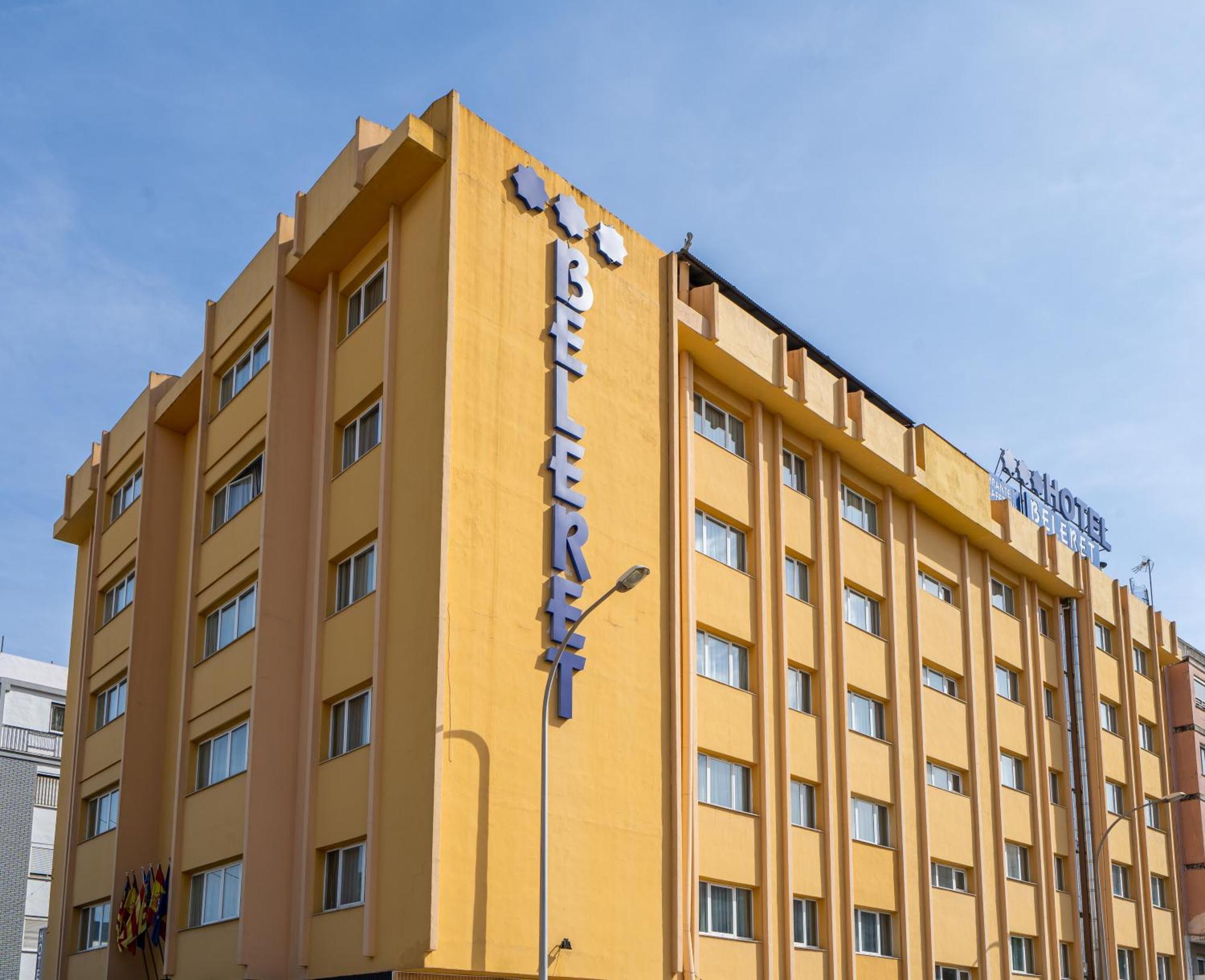 Hotel Beleret Valencia Eksteriør bilde