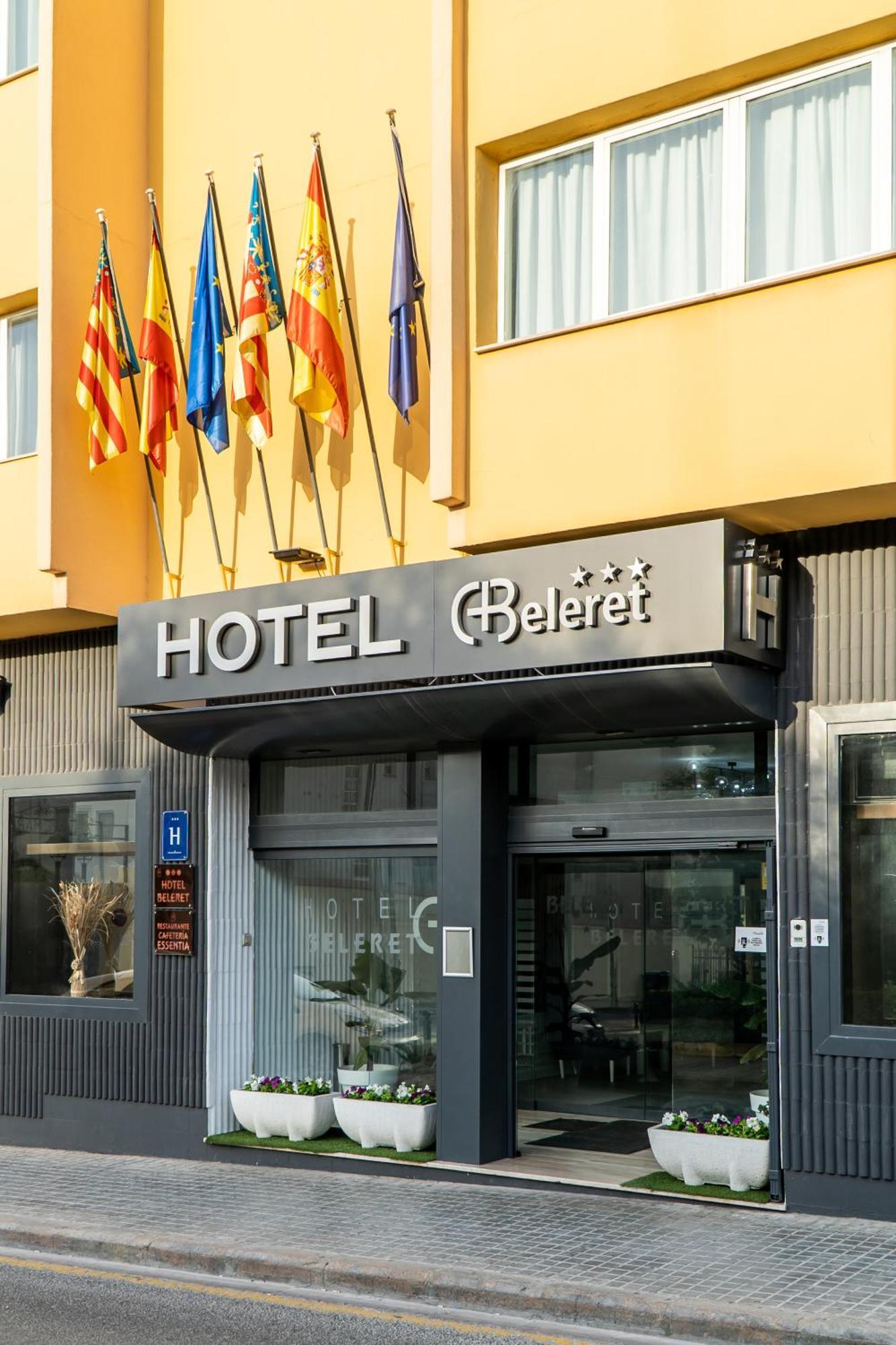 Hotel Beleret Valencia Eksteriør bilde