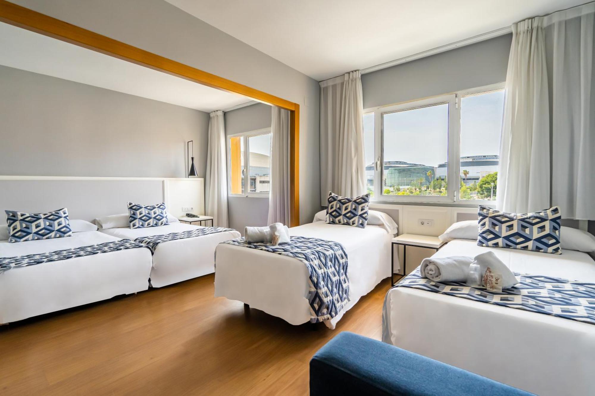 Hotel Beleret Valencia Eksteriør bilde