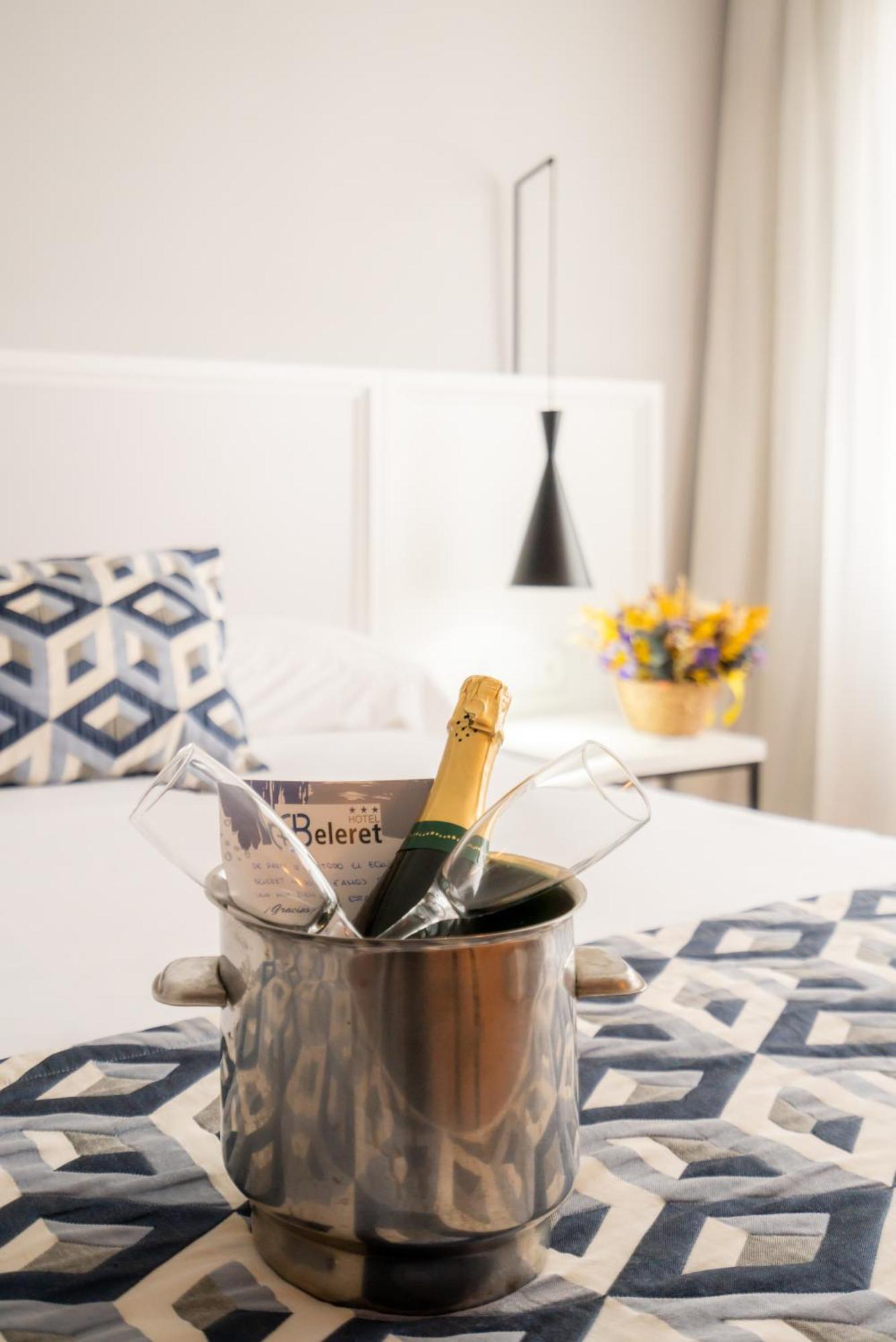 Hotel Beleret Valencia Eksteriør bilde