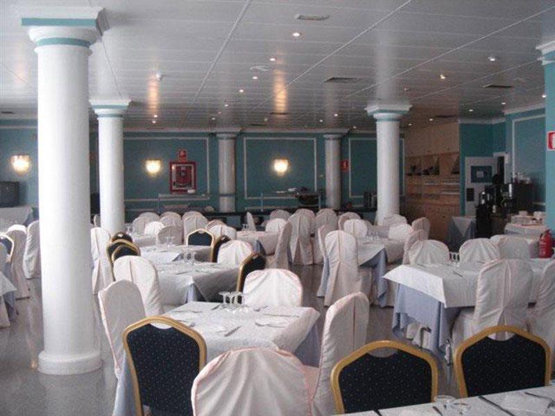 Hotel Beleret Valencia Restaurant bilde